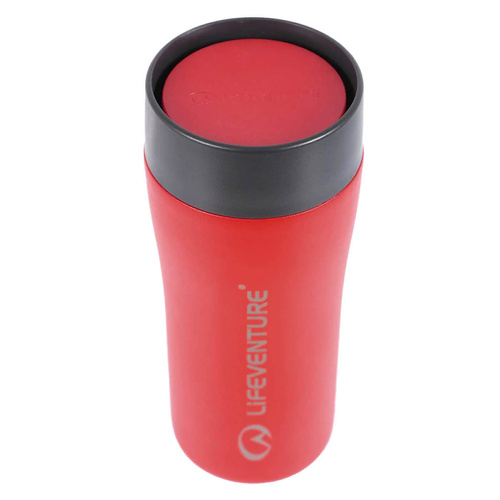 Kubek termiczny ze stali LIFEVENTURE ONE-TOUCH THERMAL MUG 350 ml