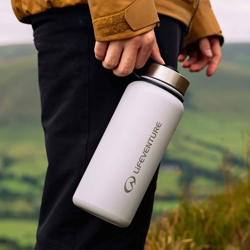 Butelka termiczna ze stali LIFEVENTURE STAINLESS STEEL FLASK 1000 ml