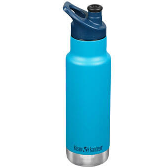 Butelka termiczna ze stali dla dzieci KLEAN KANTEEN CLASSIC KID'S INSULATED Hawaian Ocean | 355 ml
