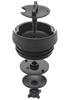 Butelka termiczna ze stali KLEAN KANTEEN TKWIDE INSULATED COFFEE TUMBLER Black | 350 ml - 592 ml