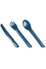 Sztućce turystyczne LIFEVENTURE ELLIPSE CAMPING CUTLERY
