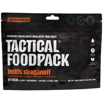 Soczewica a la Stroganow TACTICAL FOODPACK