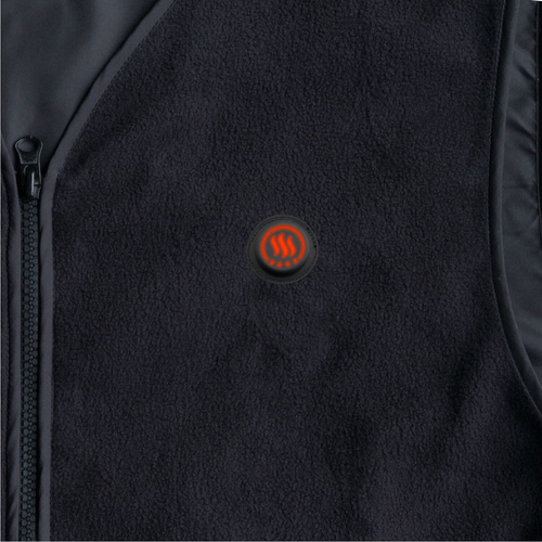 Ogrzewana kamizelka polarowa GLOVII HEATED VEST