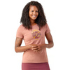 Koszulka wełniana damska SMARTWOOL PEAK FREEDOM GRAPHIC TEE