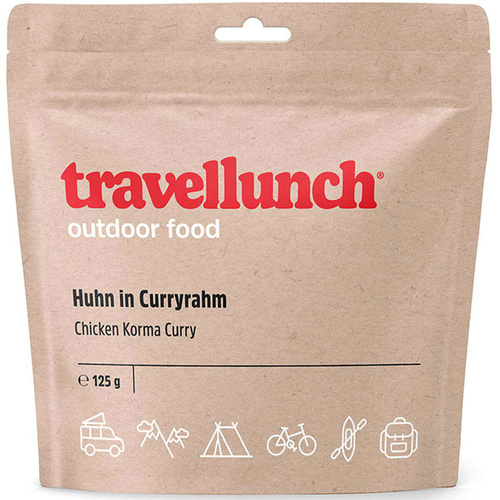 Kurczak curry TRAVELLUNCH