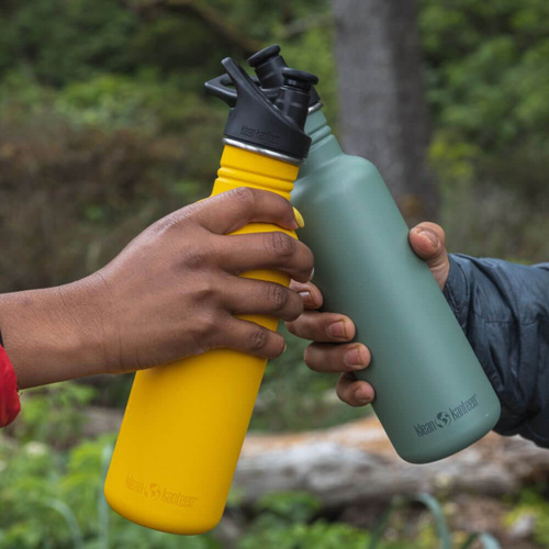 Butelka ze stali KLEAN KANTEEN CLASSIC | 530 - 800 ml