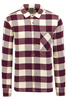 Koszula DOLOMITE FLANNEL CHECK SHIRT MEN'S