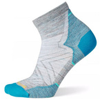 Skarpety do biegania damskie z wełny SMARTWOOL RUN ANKLE SOCKS | Zero Cushion