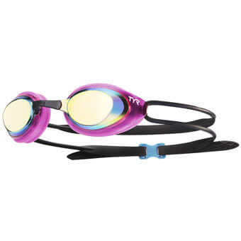 Okularki pływackie damskie TYR BLACKHAWK RACING MIRRORED WOMEN'S