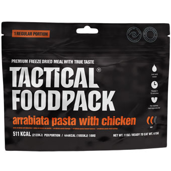 Makaron Arrabiata z kurczakiem TACTICAL FOODPACK