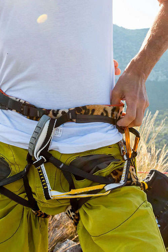 Lonża asekuracyjna GRIVEL SPORT CHAIN EVO