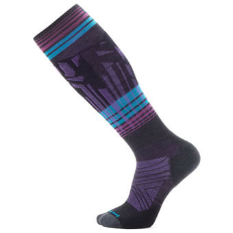 Skarpety narciarskie z wełny SMARTWOOL SKI SUMMIT SHOT SOCKS | Targeted Cushion