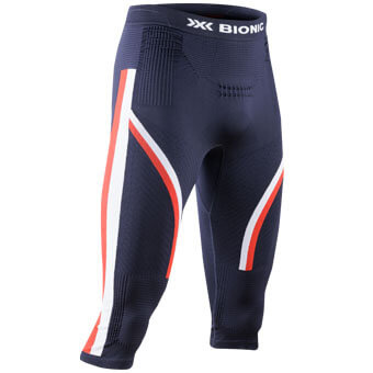 Getry męskie do łydki X-BIONIC ENERGY ACCUMULATOR 4.0 PANTS 3/4 PATRIOT POLSKA