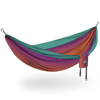 Hamak dwuosobowy ENO DOUBLENEST HAMMOCK PRINT