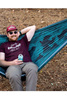 Hamak dwuosobowy ENO DOUBLENEST HAMMOCK PRINT