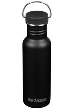 Butelka ze stali nierdzewnej KLEAN KANTEEN CLASSIC Black | 532 - 800 ml