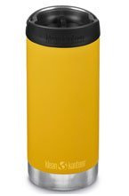 Butelka termiczna ze stali KLEAN KANTEEN TKWIDE INSULATED COFFEE TUMBLER Marigold | 350 ml - 600 ml