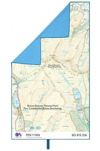 Ręcznik LIFEVENTURE SOFTFIBRE ADVANCE TREK TOWEL | Pen y Fan