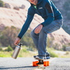 Butelka termiczna ze stali KLEAN KANTEEN INSULATED TKWIDE .946L, Brushed Stainless
