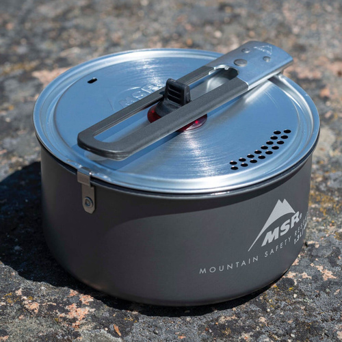 Garnek z powłoką ceramiczną MSR CERAMIC SOLO POT