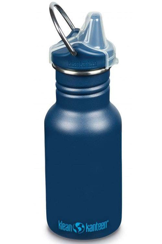 Butelka stalowa KLEAN KANTEEN KID CLASSIC SIPPY .355L Poseidon