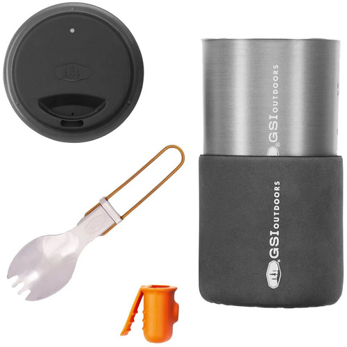 Zestaw naczyń turystycznych GSI OUTDOORS HALULITE MINIMALIST