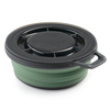 Miska składana z pokrywką GSI OUTDOORS ESCAPE COLLAPSIBLE BOWL + LID | 650 ml