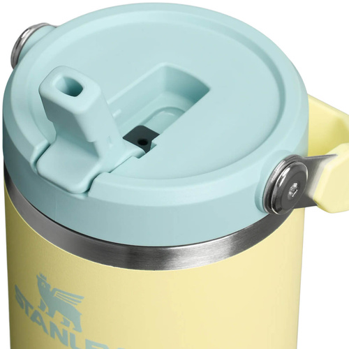 Kubek termiczny ze stali STANLEY ICEFLOW FLIP STRAW 2.0 | 900 ml