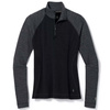 Koszulka wełniana damska SMARTWOOL CLASSIC THERMAL MERINO PATTERN 1/4 ZIP