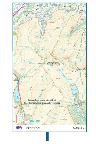 Ręcznik LIFEVENTURE SOFTFIBRE ADVANCE TREK TOWEL | Pen y Fan