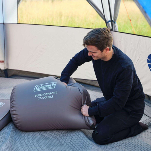 Materac samopompujący dwuosobowy COLEMAN SUPERCOMFORT 12 DOUBLE