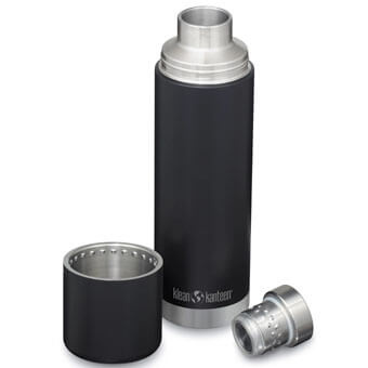 Termos KLEAN KANTEEN INSULATED TKPRO Shale Black | 0,5 - 1L
