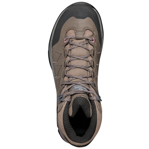 Buty trekkingowe damskie ze skóry SCARPA MORAINE PLUS MID GTX