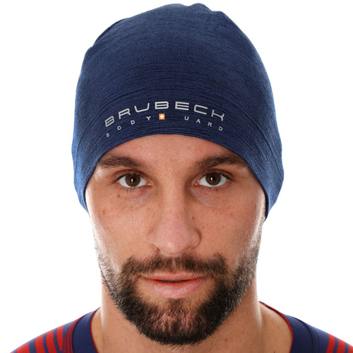 Czapka dwuwarstwowa wełniana BRUBECK EXTREME WOOL