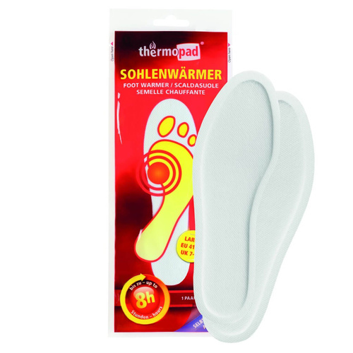 Ogrzewacze - wkładki do butów THERMOPAD FOOT WARMER