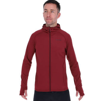 Bluza trekkingowa męska INOV-8 VENTURELITE MID FZ