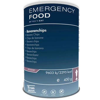 Czipsy bananowe TREK'N EAT EMERGENCY FOOD | 450 g