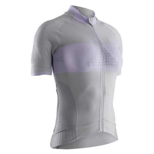 Koszulka rowerowa damska X-BIONIC INVENT 4.0 CYCLING ZIP SHIRT