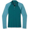 Koszulka wełniana damska SMARTWOOL CLASSIC THERMAL MERINO 1/4 ZIP