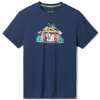 Koszulka SMARTWOOL U'S RIVER VAN GRAPHIC TEE