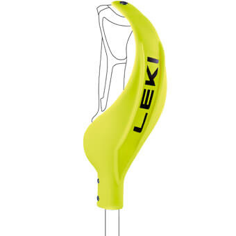 Ochraniacze gardy na ręce LEKI GATE GUARD CLOSED LITE (2 szt.)