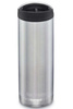 Butelka termiczna ze stali KLEAN KANTEEN TKWIDE INSULATED COFFEE TUMBLER Brushed Stainless | 350 ml - 592 ml