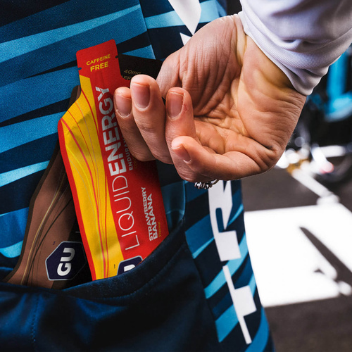 Żel energetyczny GU LIQUID ENERGY Truskawka i Banan