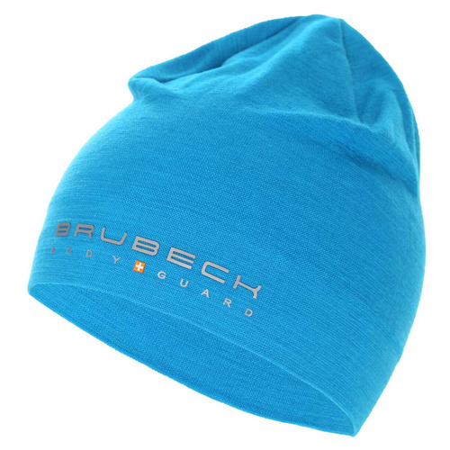 Czapka dwuwarstwowa wełniana BRUBECK EXTREME WOOL