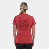 Koszulka damska INOV-8 GRAPHIC T-SHIRT "FOOTPRINTS"