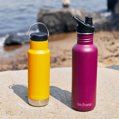 Butelka ze stali nierdzewnej KLEAN KANTEEN CLASSIC Purple Potion | 532 - 800 ml