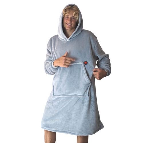 Poncho ogrzewane GLOVII