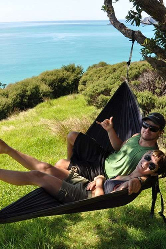 Hamak dwuosobowy ENO DOUBLENEST HAMMOCK