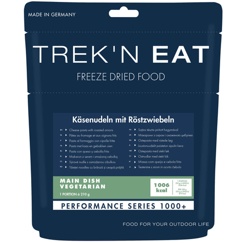Makaron z serem i smażoną cebulką TREK'N EAT