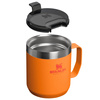 Kubek ze stali z pokrywką STANLEY CLASSIC CAMP MUG | 350 ml